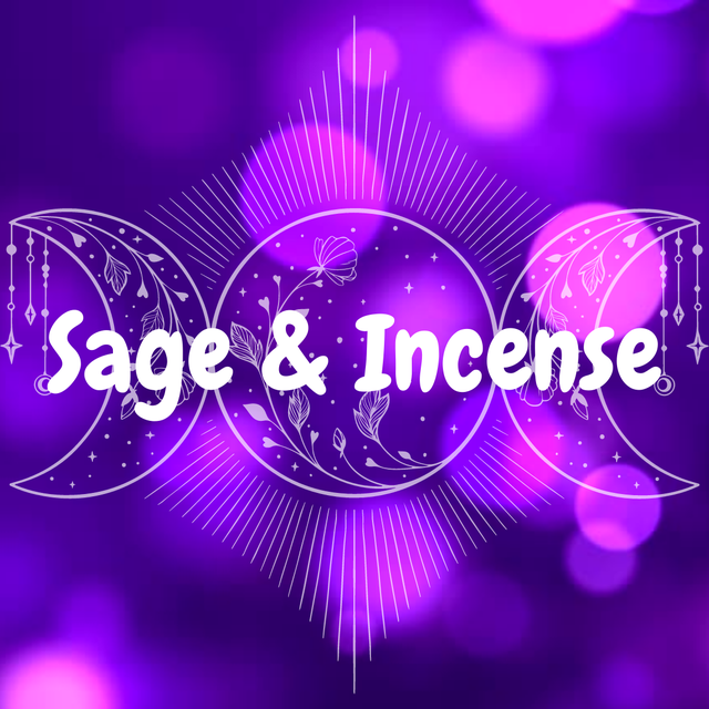 Sage & Incense Luna Crystalz